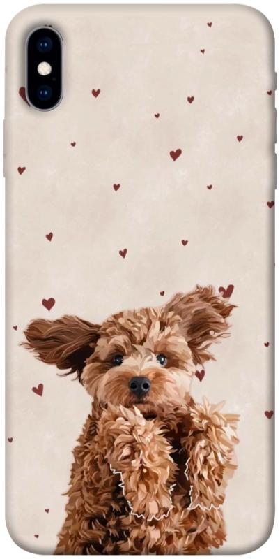 Чохол itsPrint Сute doggy для Apple iPhone X (5.8"), песики, купити оптом з доставкою