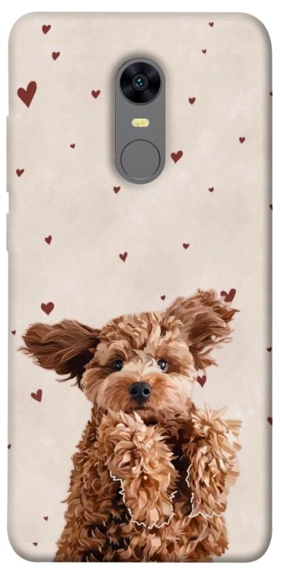 Чохол itsPrint Сute doggy для Xiaomi Redmi 5 Plus / Redmi Note 5 (Single Camera), песики, купити оптом з доставкою