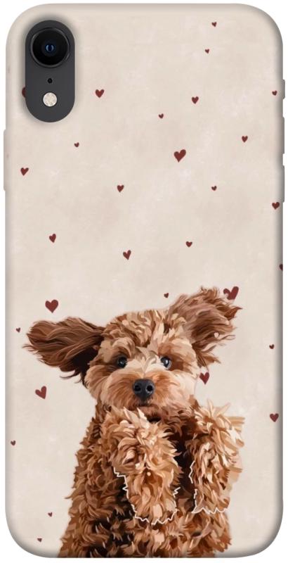Чохол itsPrint Сute doggy для Apple iPhone XR (6.1"), песики, купити оптом з доставкою