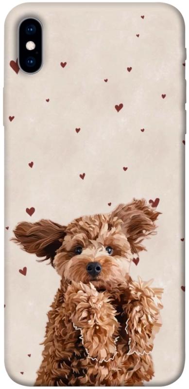 Чохол itsPrint Сute doggy для Apple iPhone XS Max (6.5"), песики, купити оптом з доставкою