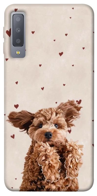 Чохол itsPrint Сute doggy для Samsung A750 Galaxy A7 (2018), песики, купити оптом з доставкою