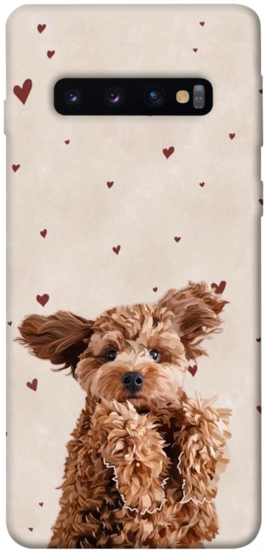 Чохол itsPrint Сute doggy для Samsung Galaxy S10, песики, купити оптом з доставкою