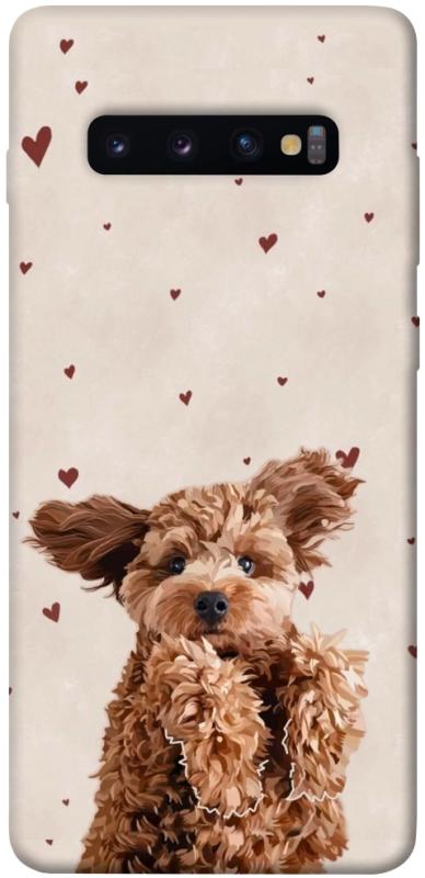 Чохол itsPrint Сute doggy для Samsung Galaxy S10+, песики, купити оптом з доставкою