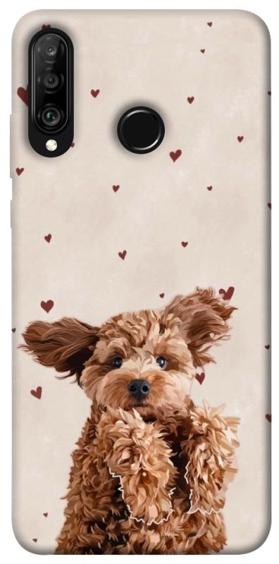 Чохол itsPrint Сute doggy для Huawei P30 lite, песики, купити оптом з доставкою