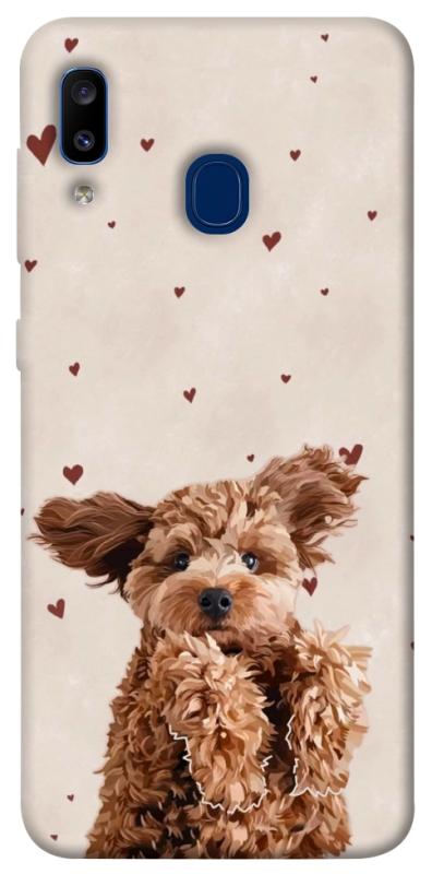 Чохол itsPrint Сute doggy для Samsung Galaxy A20 / A30, песики, купити оптом з доставкою
