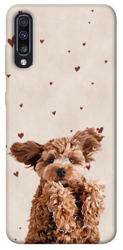 Чехол itsPrint Сute doggy для Samsung Galaxy A70 (A705F), песики, купить оптом с доставкой