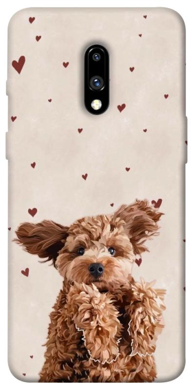 Чехол itsPrint Сute doggy для OnePlus 7, песики, купить оптом с доставкой