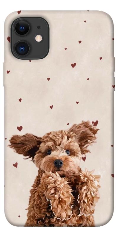 Чохол itsPrint Сute doggy для Apple iPhone 11 (6.1"), песики, купити оптом з доставкою