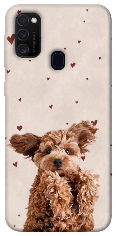 Чохол itsPrint Сute doggy для Samsung Galaxy M30s / M21, песики, купити оптом з доставкою