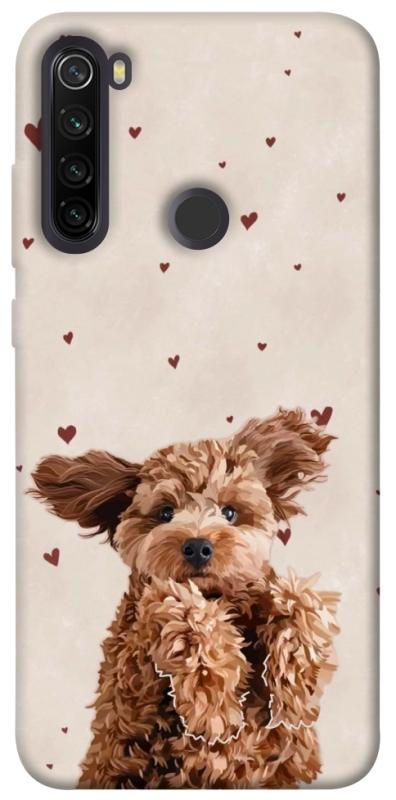 Чохол itsPrint Сute doggy для Xiaomi Redmi Note 8T, песики, купити оптом з доставкою