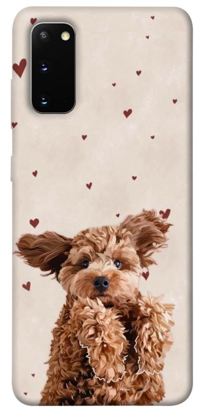 Чехол itsPrint Сute doggy для Samsung Galaxy S20, песики, купить оптом с доставкой