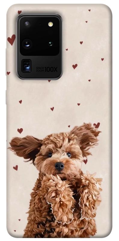Чохол itsPrint Сute doggy для Samsung Galaxy S20 Ultra, песики, купити оптом з доставкою