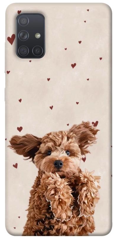 Чохол itsPrint Сute doggy для Samsung Galaxy A71, песики, купити оптом з доставкою