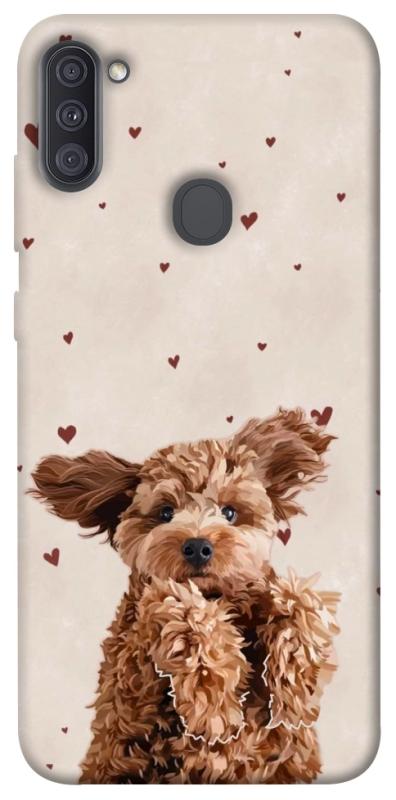 Чохол itsPrint Сute doggy для Samsung Galaxy A11, песики, купити оптом з доставкою