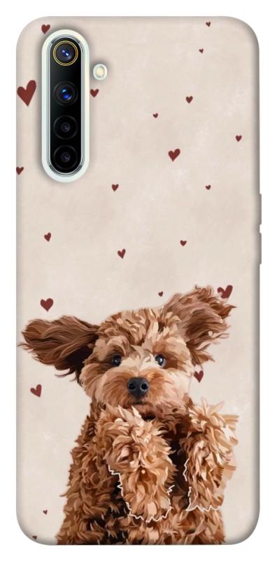Чехол itsPrint Сute doggy для Realme 6, песики, купить оптом с доставкой