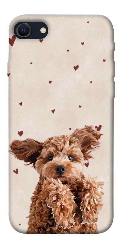 Чехол itsPrint Сute doggy для Apple iPhone SE (2020), песики, купить оптом с доставкой