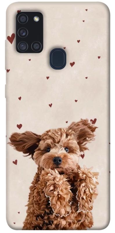 Чохол itsPrint Сute doggy для Samsung Galaxy A21s, песики, купити оптом з доставкою