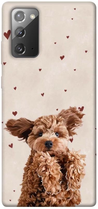 Чохол itsPrint Сute doggy для Samsung Galaxy Note 20, песики, купити оптом з доставкою