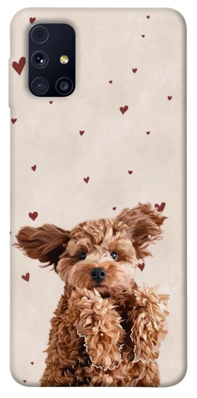Чохол itsPrint Сute doggy для Samsung Galaxy M31s, песики, купити оптом з доставкою
