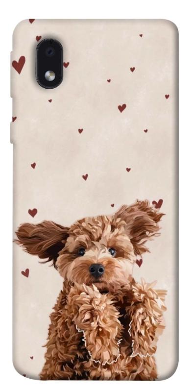 Чохол itsPrint Сute doggy для Samsung Galaxy M01 Core / A01 Core, песики, купити оптом з доставкою