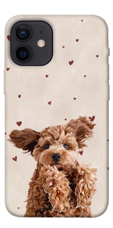Чохол itsPrint Сute doggy для Apple iPhone 12 mini (5.4"), песики, купити оптом з доставкою