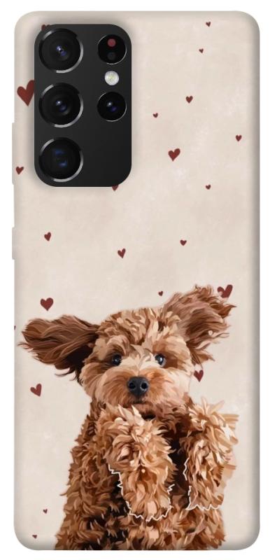 Чехол itsPrint Сute doggy для Samsung Galaxy S21 Ultra, песики, купить оптом с доставкой
