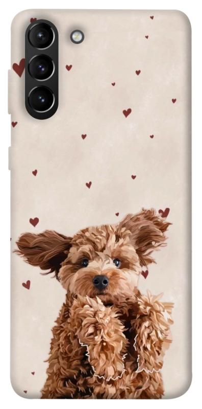 Чохол itsPrint Сute doggy для Samsung Galaxy S21+, песики, купити оптом з доставкою