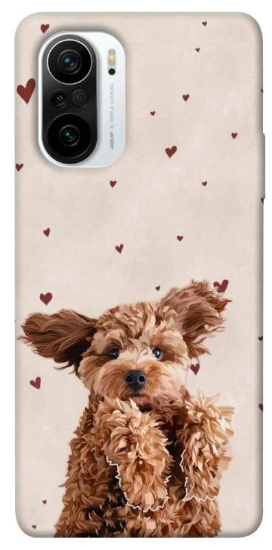 Чохол itsPrint Сute doggy для Xiaomi Redmi K40 / K40 Pro / K40 Pro+ / Poco F3, песики, купити оптом з доставкою