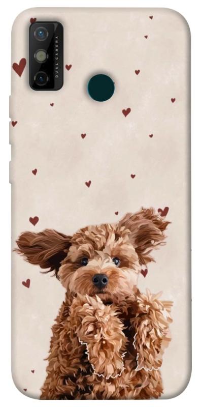 Чохол itsPrint Сute doggy для TECNO Spark 6 Go, песики, купити оптом з доставкою