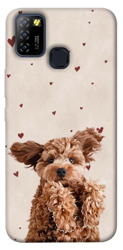 Чехол itsPrint Сute doggy для Infinix Hot 10 Lite, песики, купить оптом с доставкой