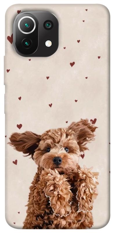 Чохол itsPrint Сute doggy для Xiaomi Mi 11 Lite, песики, купити оптом з доставкою