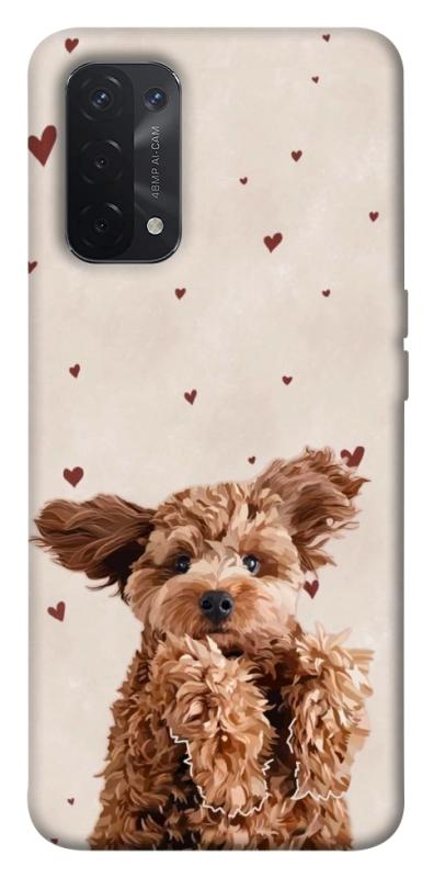 Чохол itsPrint Сute doggy для Oppo A54 4G, песики, купити оптом з доставкою