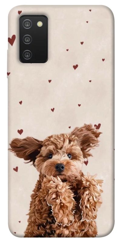 Чохол itsPrint Сute doggy для Samsung Galaxy A03s, песики, купити оптом з доставкою