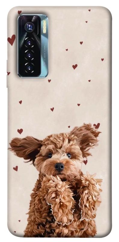 Чехол itsPrint Сute doggy для TECNO Camon 17 Pro, песики, купить оптом с доставкой