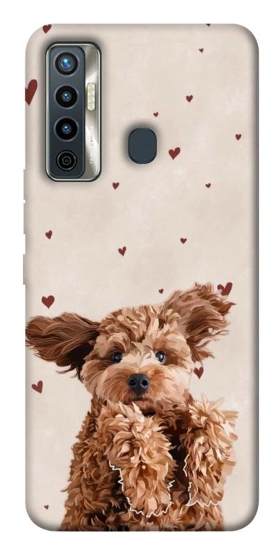 Чохол itsPrint Сute doggy для TECNO Camon 17 Pro, песики, купити оптом з доставкою