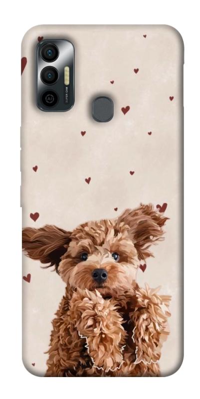 Чохол itsPrint Сute doggy для TECNO Spark 7, песики, купити оптом з доставкою