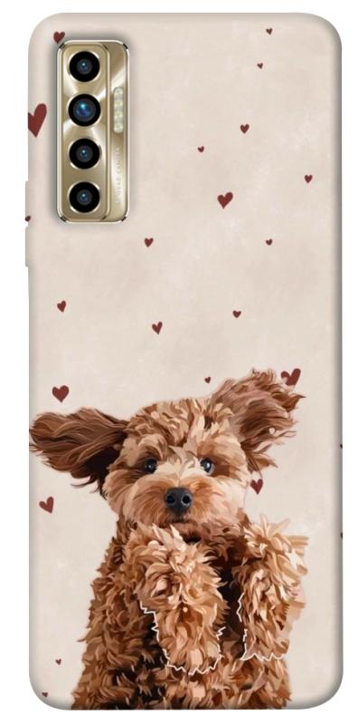 Чехол itsPrint Сute doggy для TECNO Camon 17P, песики, купить оптом с доставкой