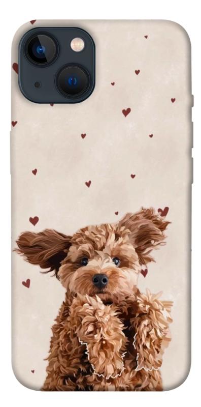 Чохол itsPrint Сute doggy для Apple iPhone 13 (6.1"), песики, купити оптом з доставкою