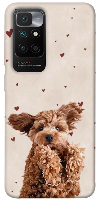Чохол itsPrint Сute doggy для Xiaomi Redmi 10, песики, купити оптом з доставкою