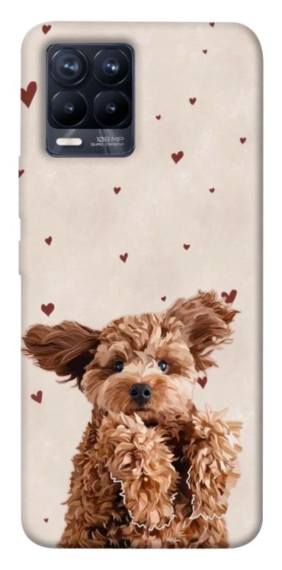 Чехол itsPrint Сute doggy для Realme 8, песики, купить оптом с доставкой