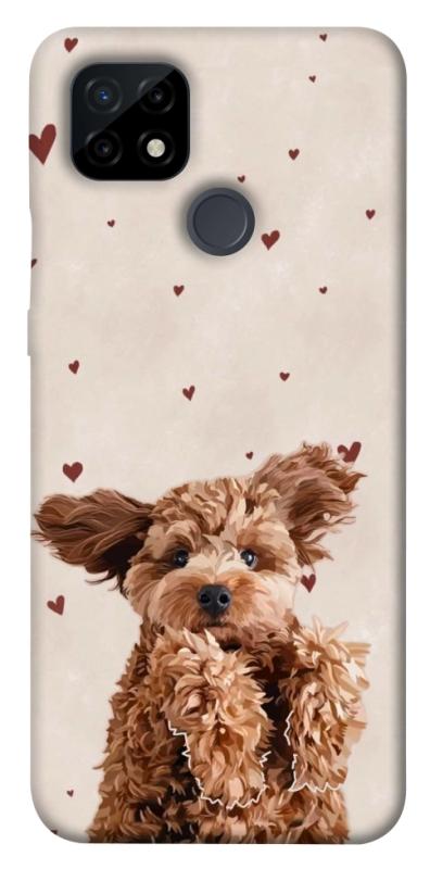 Чохол itsPrint Сute doggy для Realme C21, песики, купити оптом з доставкою
