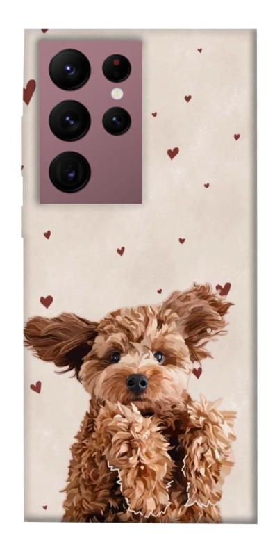 Чохол itsPrint Сute doggy для Samsung Galaxy S22 Ultra, песики, купити оптом з доставкою