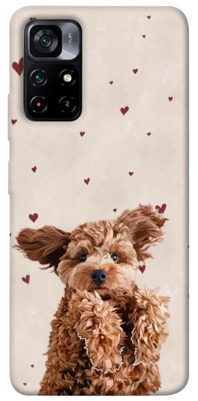 Чохол itsPrint Сute doggy для Xiaomi Poco M4 Pro 5G, песики, купити оптом з доставкою