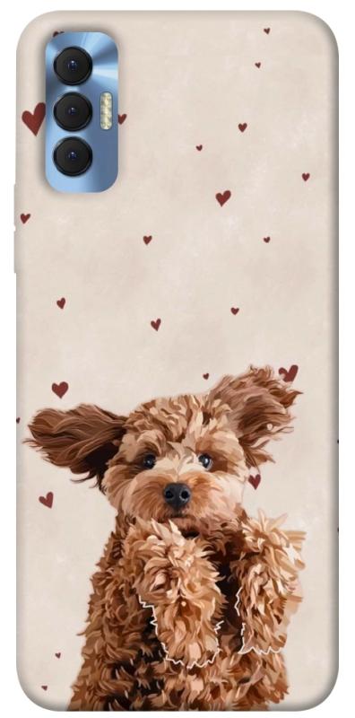Чехол itsPrint Сute doggy для TECNO Spark 8P, песики, купить оптом с доставкой