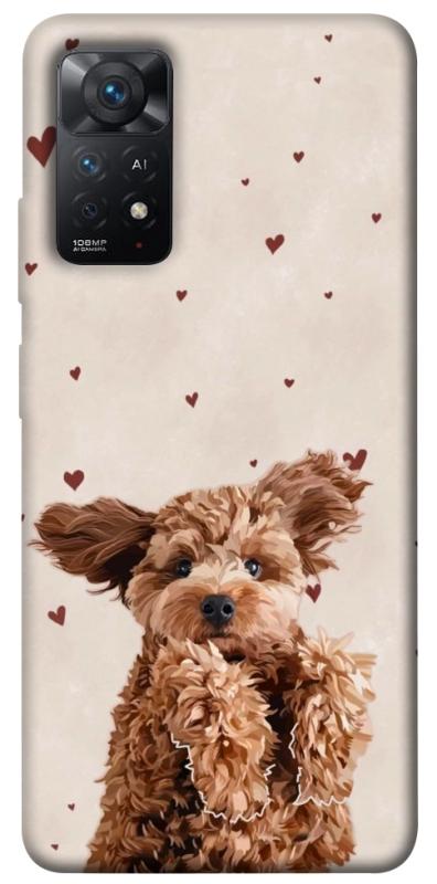 Чохол itsPrint Сute doggy для Xiaomi Redmi Note 11 Pro 4G/5G, песики, купити оптом з доставкою