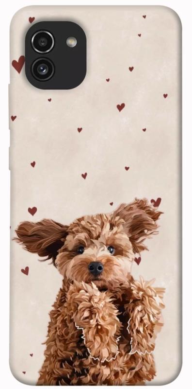 Чохол itsPrint Сute doggy для Samsung Galaxy A03, песики, купити оптом з доставкою