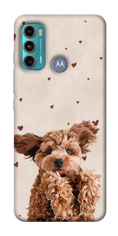 Чехол itsPrint Сute doggy для Motorola Moto G60, песики, купить оптом с доставкой