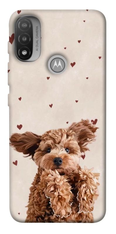 Чохол itsPrint Сute doggy для Motorola Moto E20, песики, купити оптом з доставкою