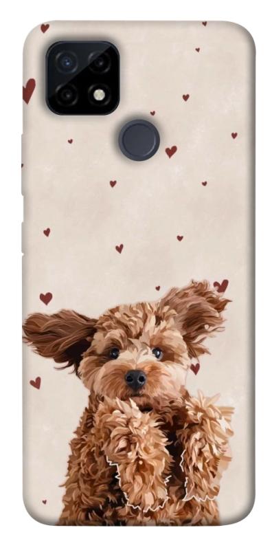 Чохол itsPrint Сute doggy для Realme C12, песики, купити оптом з доставкою
