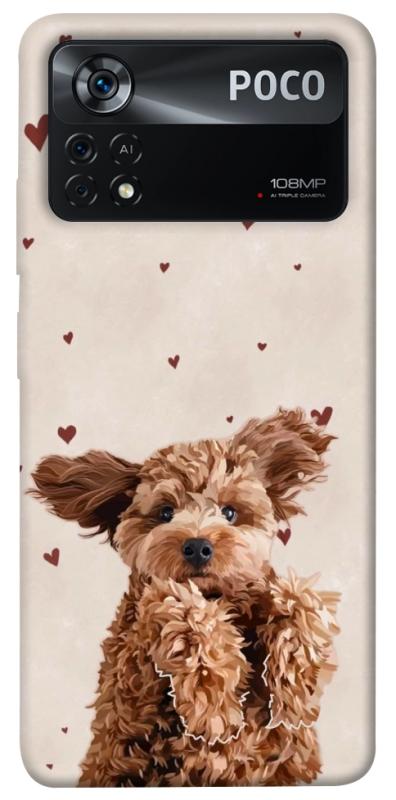 Чохол itsPrint Сute doggy для Xiaomi Poco X4 Pro 5G, песики, купити оптом з доставкою
